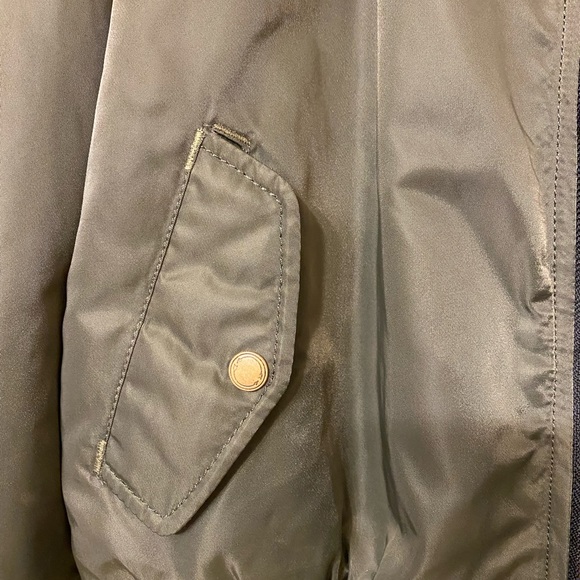 Motorcycle Jacket Black Arrow NEW Flight jacket style - Picture 4 of 7